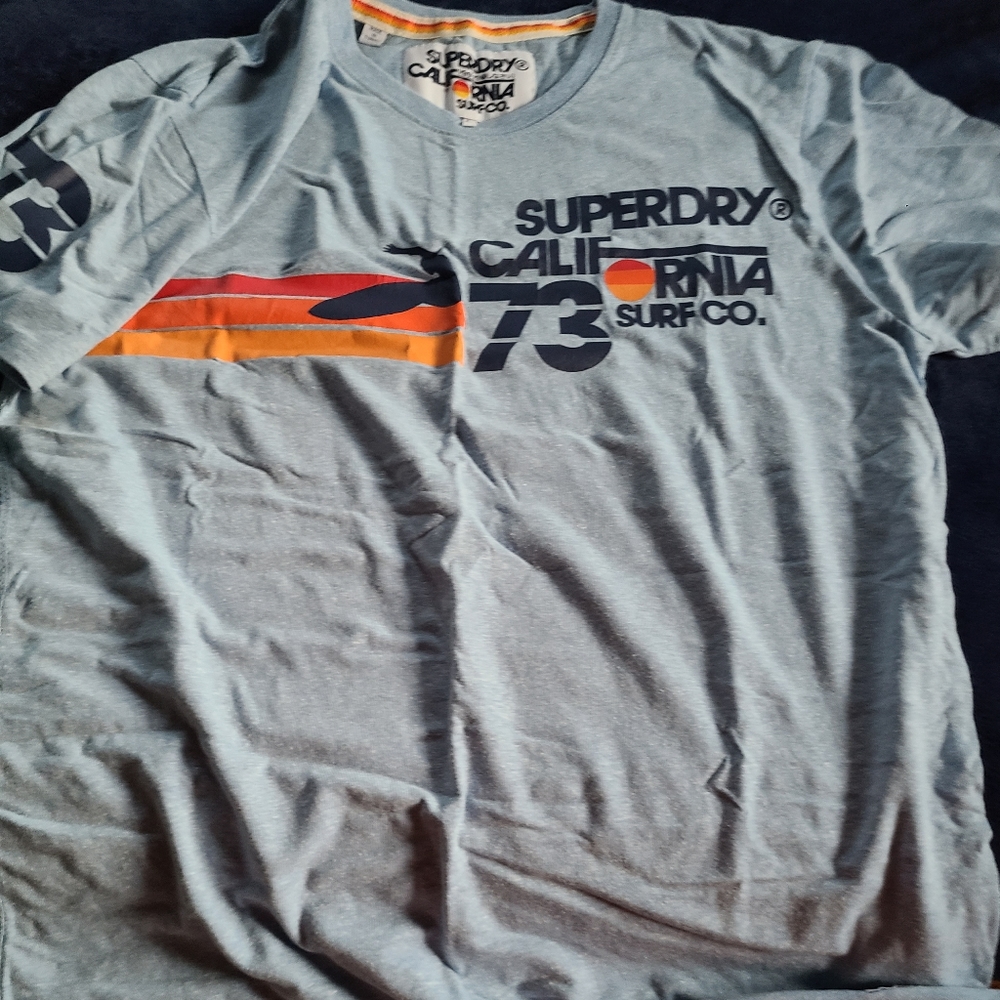 Men's NWOT SuperDry t shirt size 2XL